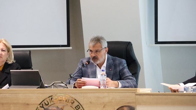 HBB Nisan Ayı Meclis Toplantısı yapıldı