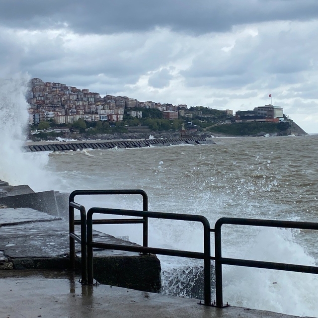 Zonguldak ve Bartın için fırtına uyarısı