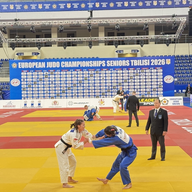 Milli judocu Bilal Çiloğlu, Avrupa Şampiyonası'nda bronz madalya kazandı