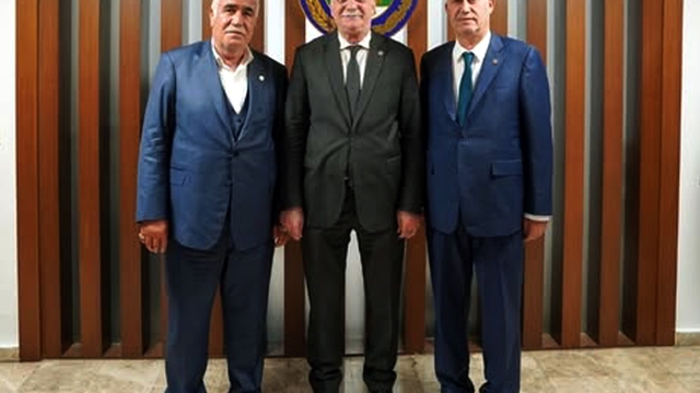 Altun'dan, Türkiye Ziraat Odaları Birliği Genel Başkanı Bayraktar'a ziyaret