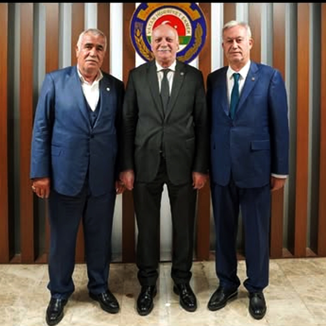 Altun'dan, Türkiye Ziraat Odaları Birliği Genel Başkanı Bayraktar'a ziyaret