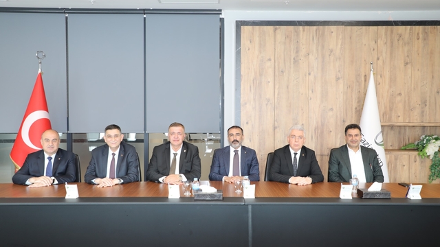 Gaziantep oda ve borsaları ortak istişare toplantısında buluştu