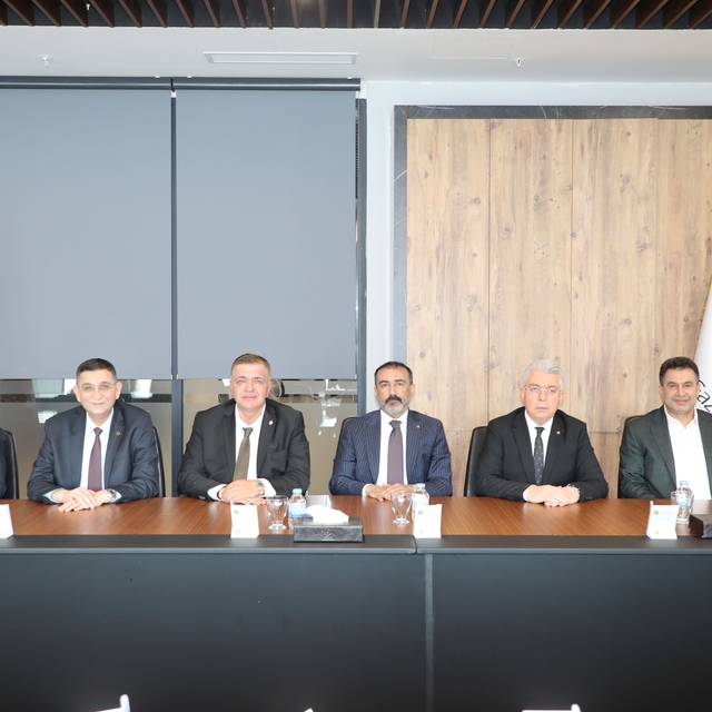 Gaziantep oda ve borsaları ortak istişare toplantısında buluştu