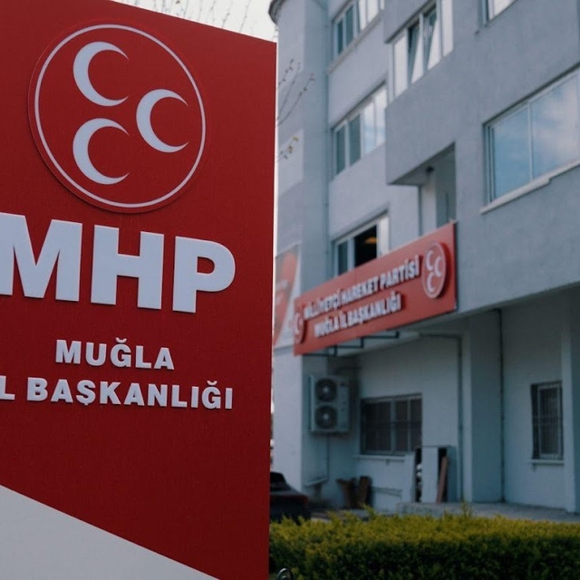 MHP Muğla İl Teşkilatı feshedildi