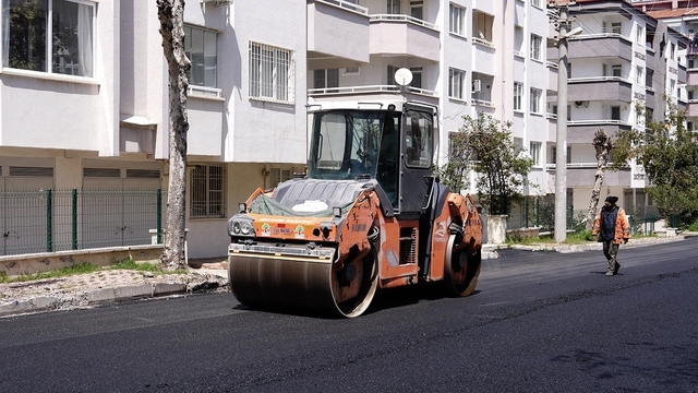 Şehitkamil'de asfalt çalışmalar hız kazandı