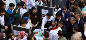 TOGÜ'de okuyan uluslararası öğrencilerden kültür şöleni