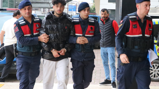 Alanya'da okulu hedef alan paylaşıma tutuklama