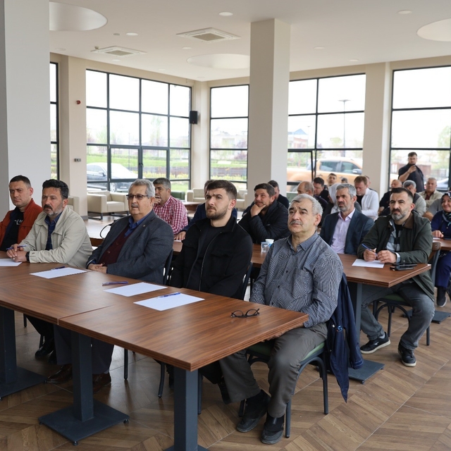 Bursa'da çiftçilere eğitim desteği