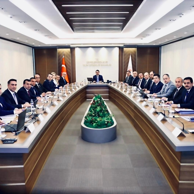 Bakanlıkta "Malatya" toplantısı
Milletvekili Ölmeztoprak: "geniş katılımlı...