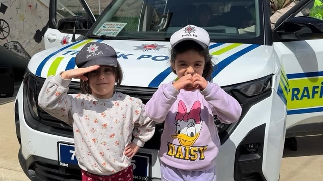 Sason'da anaokulu öğrencilerine polislik mesleği tanıtıldı