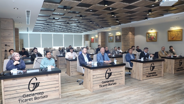 GTB'den üyelerine dış ticaret eğitimi