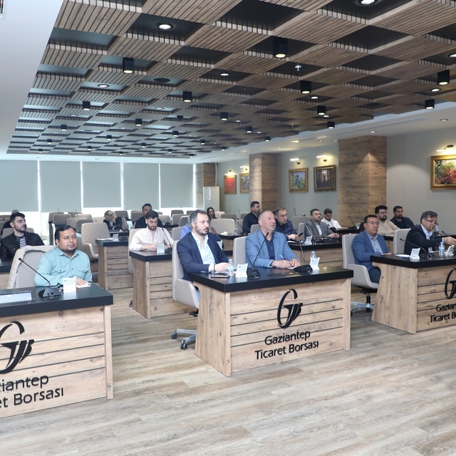 GTB'den üyelerine dış ticaret eğitimi