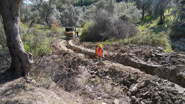 MUSKİ, Seydikemer Sarıyer Mahallesi'ne kesintisiz su hizmeti sağlıyor