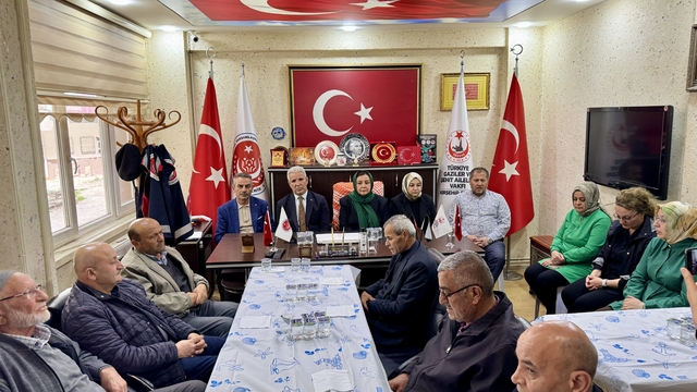 Kırşehir Şehit Aileleri Derneğince mevlit programı düzenledi