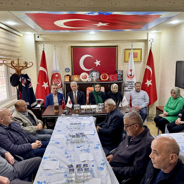 Kırşehir Şehit Aileleri Derneğince mevlit programı düzenledi