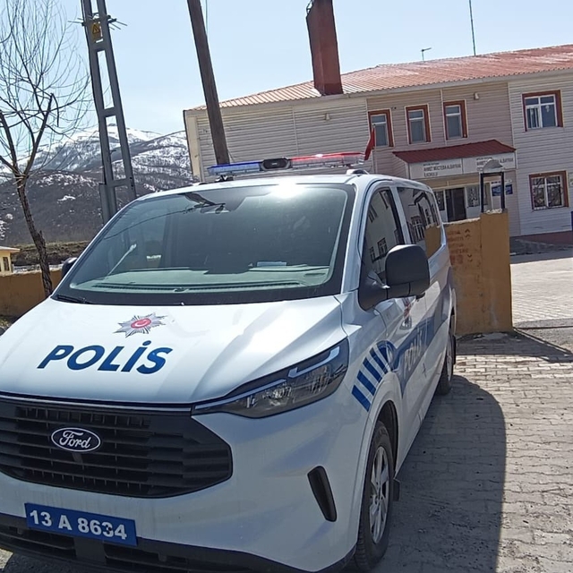 Tatvan'da okul çevrelerinde güvenlik önlemleri artırıldı
