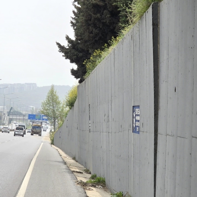 Mudanya Bursa karayolunda tehlike çanları
