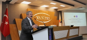 Van TSO'da "Gözetim ve Analiz Programı" toplantısı düzenlendi