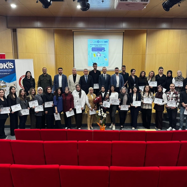 "Farmahane" projesinde 29 kursiyer sertifika aldı