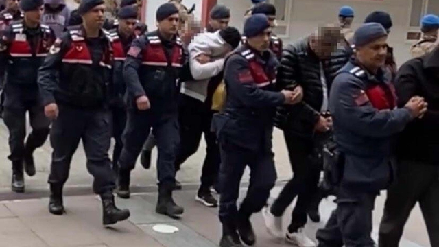 Aydın merkezli 10 ilde 'sahte sertifika' operasyonunda 17 şüpheli adliyede