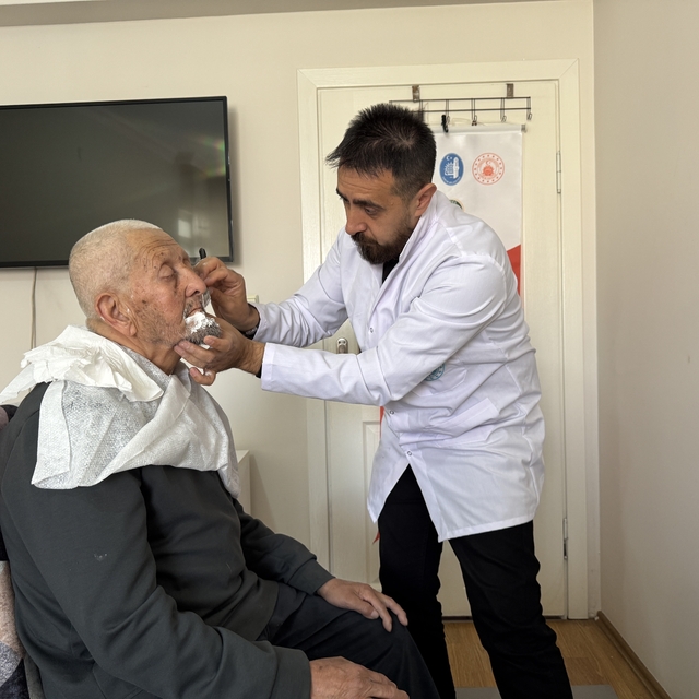 Çorum Belediyesi'nden gönüllere dokunan proje