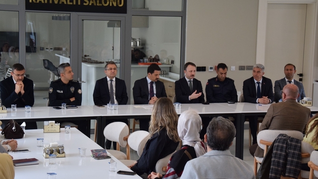 Karapınar'da eğitimde güvenlik ve rehberlik ele alındı