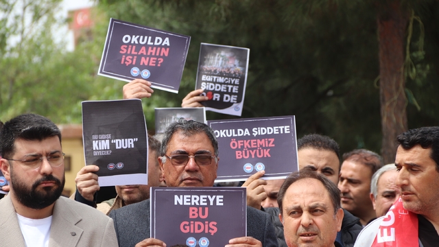 Kahramanmaraş'taki olayda vefat eden Turgutlulu öğretmen Ayla Kara ve öğrenciler için dua edildi