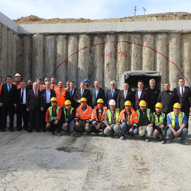 TBMM Plan ve Bütçe Komisyonu Başkanı Muş Samsun Batı Çevre Yolu inşaatını i...