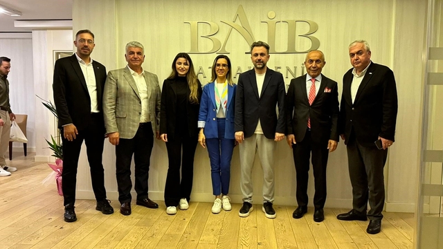 ANFAŞ yönetimi, BAİB'in yeni yönetimiyle stratejik iş birliği konularını değerlendirdi