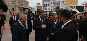 Bakan Çiftçi, Aksaray'da ziyaretlerde bulundu