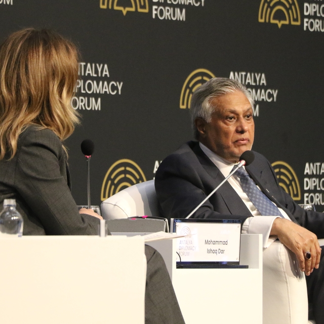 Antalya Diplomasi Forumu'nun Güney Asya oturumunda "Hürmüz Boğazı" mesajı