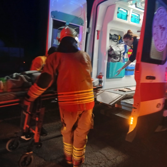 Cizre'de otomobil şarampole yuvarlandı: 4 yaralı