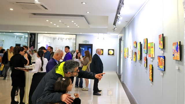 Sanatın 'Nefes' buluşması Mersin'de