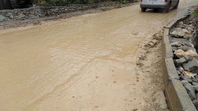 Batman'ın iki ilçesi için kuvvetli yağış uyarısı