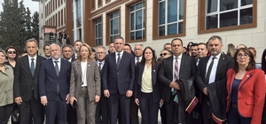 SGK avukatını öldüren sanık, yaralı halde kaçması için fırsat verdiğini öne...