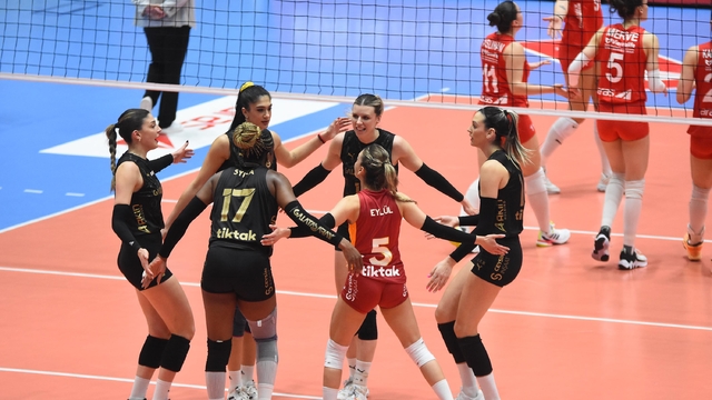Aras Kargo – Galatasaray Daikin: 1-3