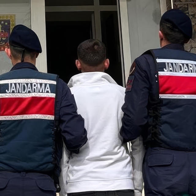 Kırıkkale'de 8 yıl hapis cezası bulunan hükümlü yakalandı