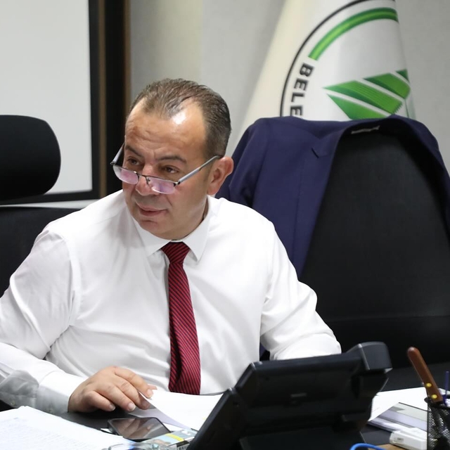 Tanju Özcan'ın 'Tehdit ve şantaj' davasının ilk duruşması yapıldı