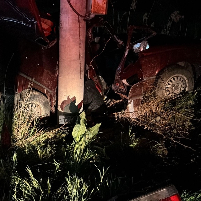 Kütahya'da feci kaza: Sürücü hayatını kaybetti