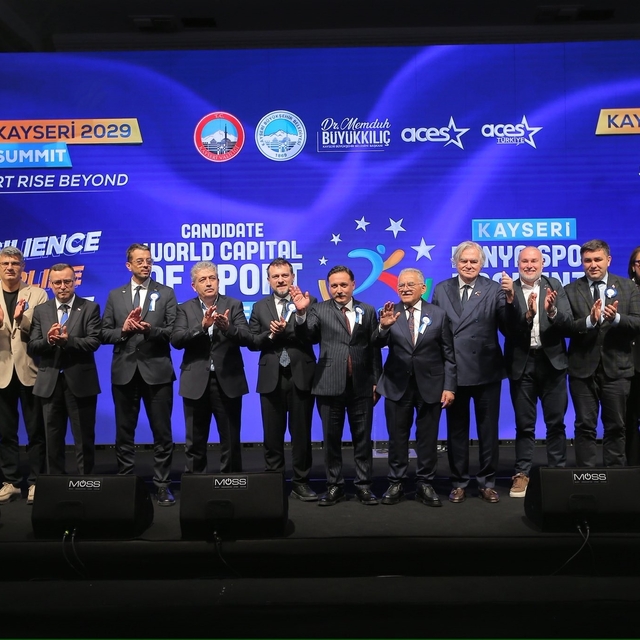 ACES Yönetim Kurulu Başkanı Lupatelli: "2029 Dünya Spor Başkenti yüzde 99.5...