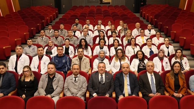 Denizli OSB yönetiminden DOSTEK Kolejine 'güvenli eğitim' ziyareti