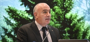 Özakalın'dan  "Sektörel Dönüşüm ve Sürdürülebilirlik" vurgusu