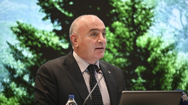 Özakalın'dan  "Sektörel Dönüşüm ve Sürdürülebilirlik" vurgusu