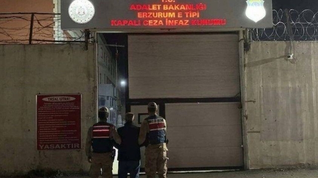 Hakkında yakalama kararı olan şahısa jandarma operasyonu