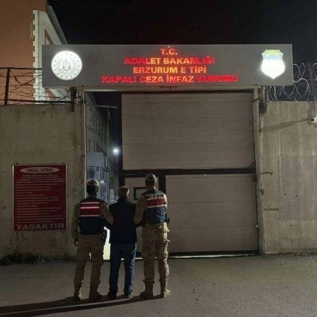 Hakkında yakalama kararı olan şahısa jandarma operasyonu