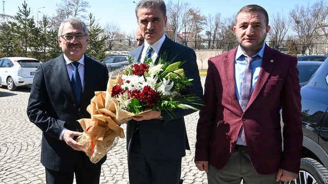 Müftülükten Vali Baruş'a birifing