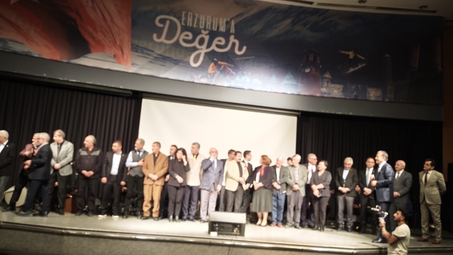 Ragıp Topçu Erzurum'da anıldı