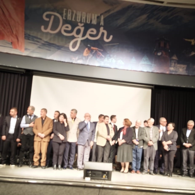 Ragıp Topçu Erzurum'da anıldı