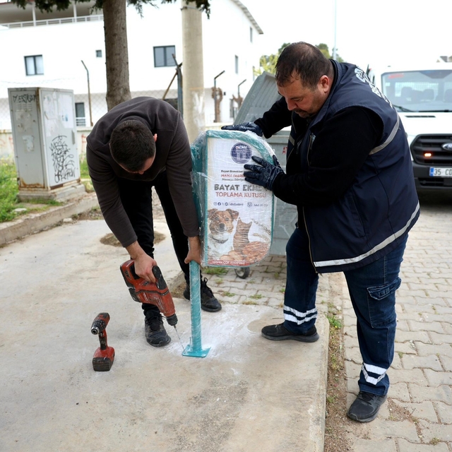 Didim Belediyesi'nden israfa karşı örnek uygulama
Bayat ekmekler can dostla...
