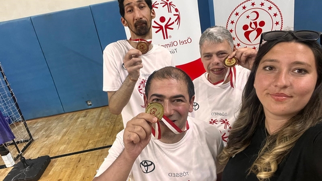 Muğla'nın özel sporcuları Ege'ye damga vurdu